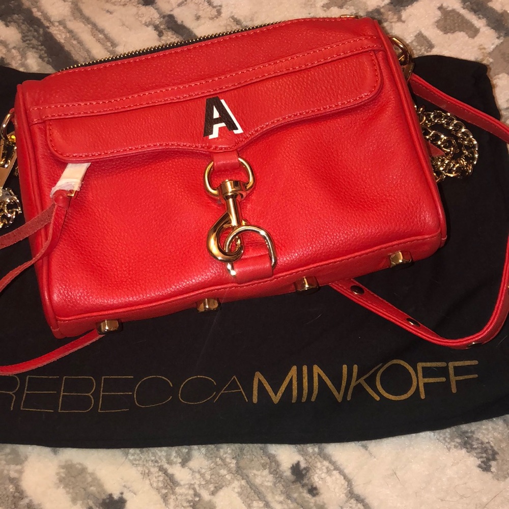 Rebecca Minkoff NEW initial crossbody bag